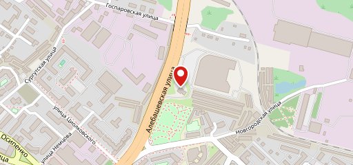 Mega Милано на карте