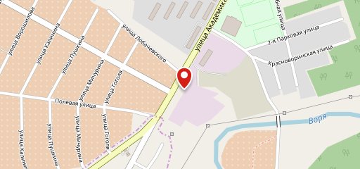 Мега пицца на карте