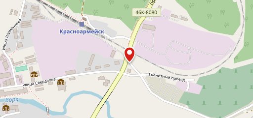Мега Пицца на карте