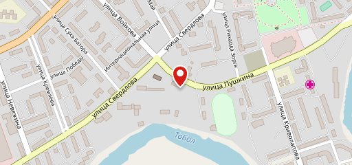 Мега Блин на карте