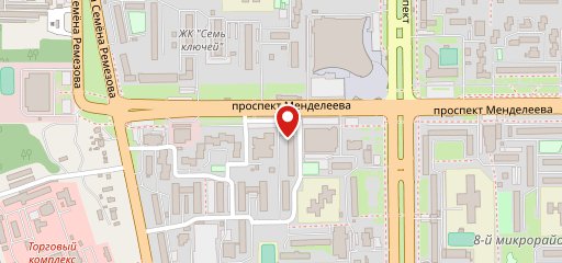 Мега Пицца на карте
