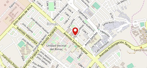 Mega Pollos y Parrillas на карте
