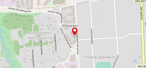 Мега Раки на карте