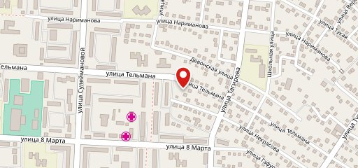 MEGA-RAVAN Ул.Тельмана 57 на карте