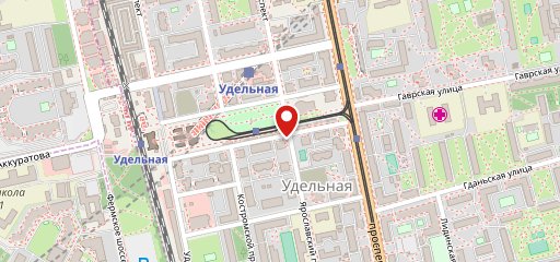 Мега шаверма на карте
