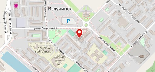 Мега-суши на карте