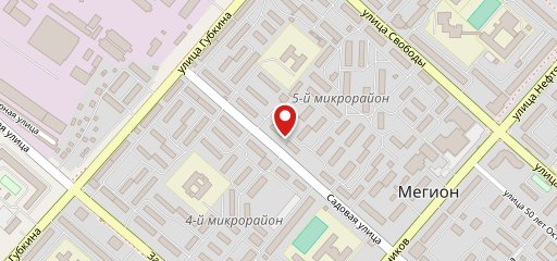 МЕГА-СУШИ, суши-бар на карте