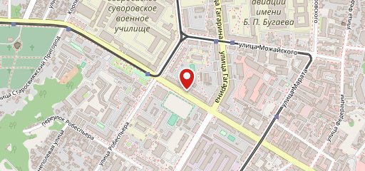 Мега Суши на карте