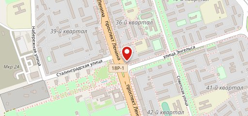 Мега Суши на карте