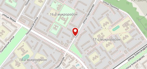 Мега Суши на карте