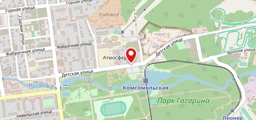 Mega VIP Zone на карте