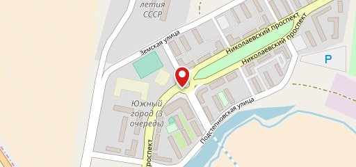 Мега Вкусно на карте