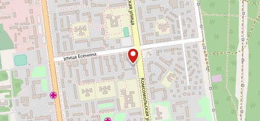 Мега на карте