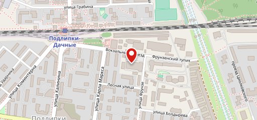 Мегаблин на карте
