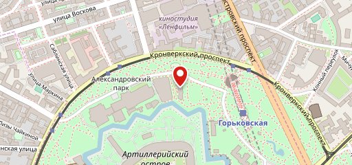 Мегабургер на карте