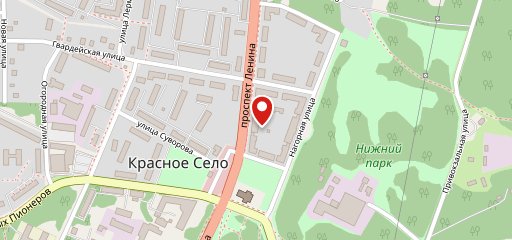 Мегабургер на карте