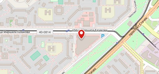 Мегабургер на карте