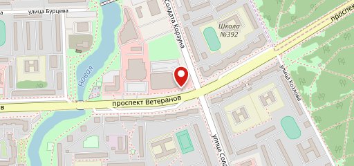 Мегабургер на карте