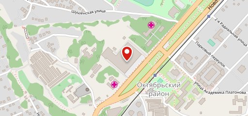 МегаСити на карте
