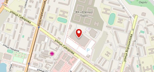 Мегафон на карте