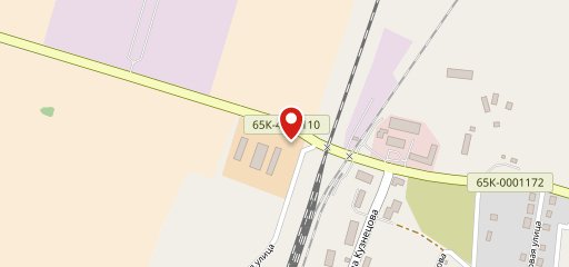 Столовая на карте