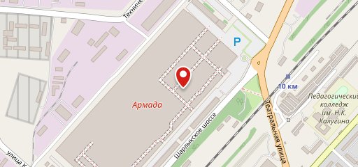 Мегамолл "Мармелад" на карте
