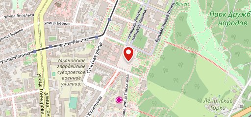 МегаПицца73 на карте