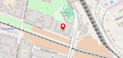 Мегапицца на карте
