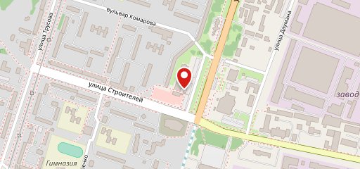Мегаполис на карте
