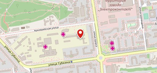Мегаполис на карте