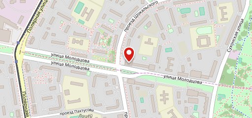 Мегаполис на карте