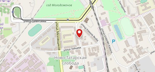 Мегаполис на карте