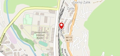 Megapolis на карте