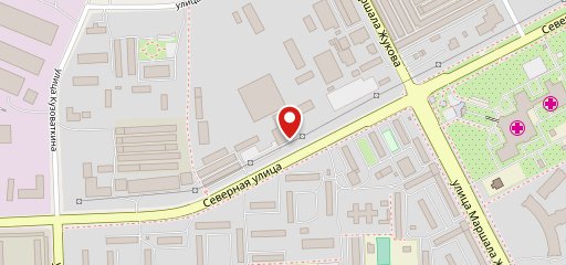 Мегаполис на карте