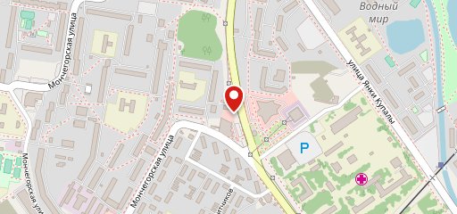 Мегаполис на карте