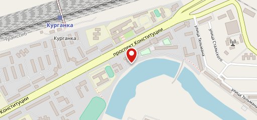 Megapolis, ночной клуб на карте