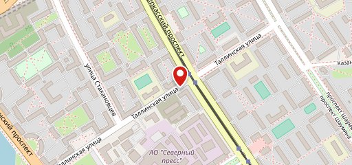 Мегаполис на карте