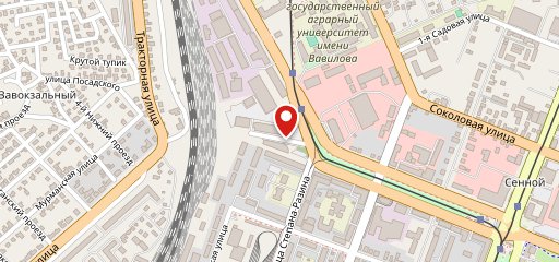 Мегаполис на карте