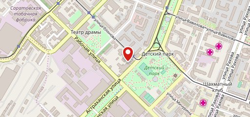 Мегаполис на карте