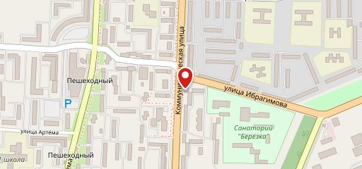 Мегаполис на карте