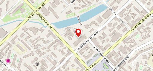 Megapolis на карте