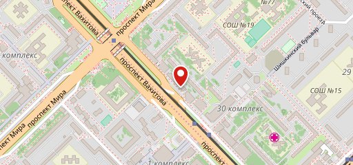 Megapolis на карте