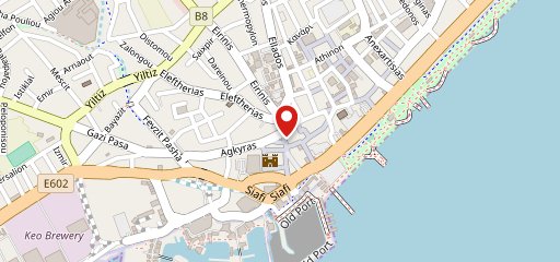 Megaro Taverna на карте