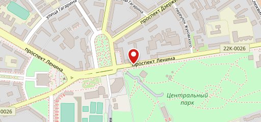 Мегаролл на карте