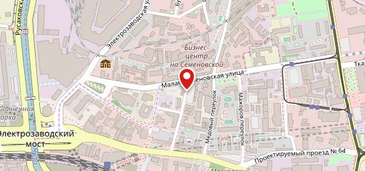 Meгаролла на карте