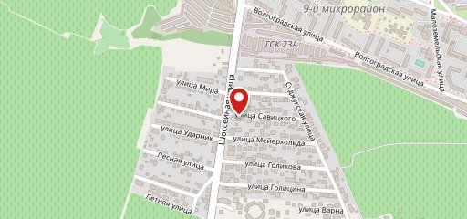 МегаШеф на карте