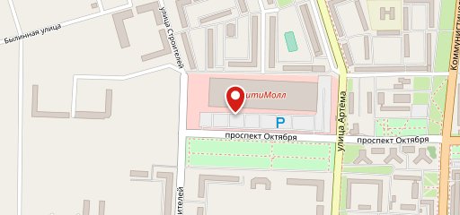 Мегастрой на карте
