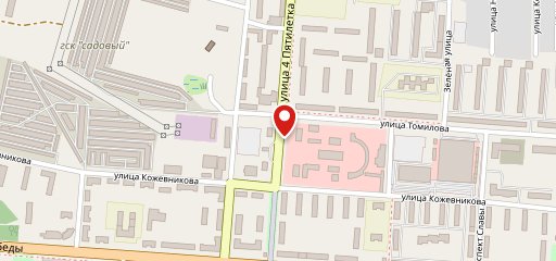 МегаСуши на карте