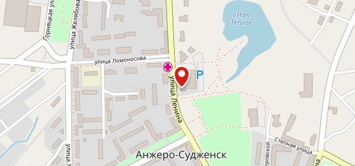 Мегавар на карте