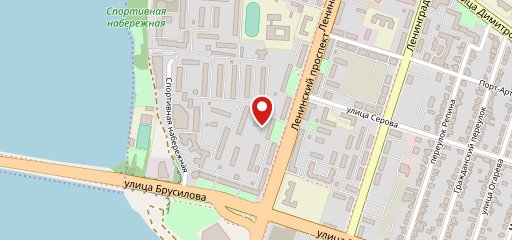 Mego Pizza на карте